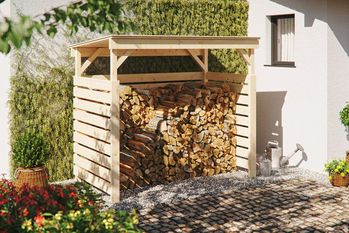 Firewood shelter